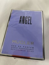 Angel Thierry Mugler The Refillable Stars In Sky Bottle Eau DeParfum .8O... - £30.88 GBP
