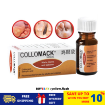 Collomack Topical 10ml Painless Remover Plantar Warts Corns And Calluses - £16.86 GBP