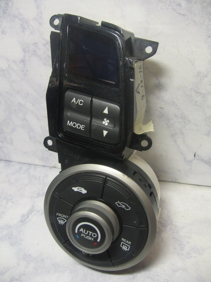 2011 Honda Insight HVAC AC Heat Temperature Climate Control NO heated mi... - $24.65
