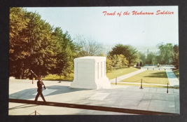 Tomb of the Unknown Soldier War Memorial Arlington Virginia VA Postcard c1960s - £3.90 GBP