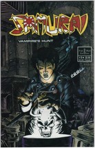 Samurai Vampire&#39;s Hunt Comic Book #2 Night Wynd Ent 1992 Very High Grade Unread - £6.78 GBP