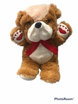 Kellytoy Valentine&#39;s Day Puppy Dog Plush Stuffed Animal 12” Hearts - $17.86