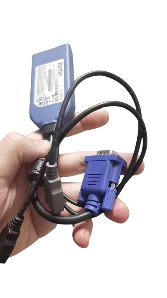 RARITAN D2CIM-DVUSB Dominion Virtual Media USB KVM Cim-VGA For KX II, KX... - $29.69