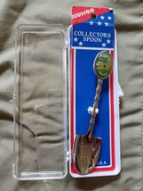 Collectible Silverplate Souvenir Spoon North Dakota Centennial 1889-1989... - £15.82 GBP