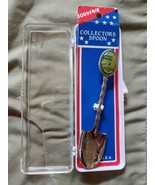 Collectible Silverplate Souvenir Spoon North Dakota Centennial 1889-1989... - £15.73 GBP