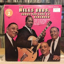 [SOUL/JAZZ]~EXC 2 Double Lp~The Mills Brothers~Songs You Love To Remember~[1973] - £6.30 GBP