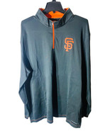 Men&#39;s MLB Majestic San Francisco Giants Therma Base Jacket - 2XL - £30.80 GBP