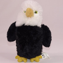 Aurora World Liberty Eagle Plush 8&quot; Flopsie Stuffed Animal American Eagle Bird - £5.79 GBP