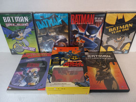 Batman: 7 Dv Ds -DARK Justice, Year 1, Gotham Knight, Unlimited + - Free Shipping - £23.98 GBP