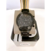 New with box Fossil BQ2587 Bannon Multifunction Black Tone Stainless Ste... - $89.00