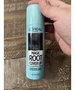 L&#39;Oreal Paris Magic Root Cover Up Gray Concealer Spray Black .05 oz - $15.72