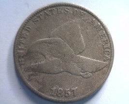 1857 FLYING EAGLE CENT PENNY VERY GOOD / FINE VG/F NICE ORIGINAL COIN BO... - £34.61 GBP