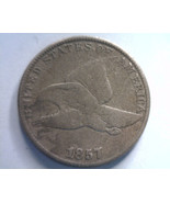 1857 FLYING EAGLE CENT PENNY VERY GOOD / FINE VG/F NICE ORIGINAL COIN BO... - £34.59 GBP