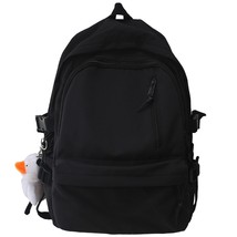 Fashion Lady Waterproof Backpack Female Cute Cool Bag Travel Book Kawaii Backpac - $42.59