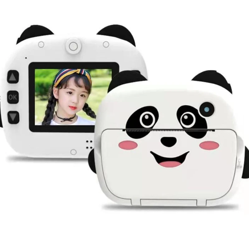 Children Instant Print 1080P HD Video Camera Funny Toysthermal Printing ... - £72.11 GBP+