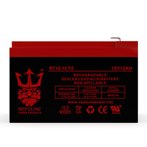 Csb Blazer 12V 12Ah Replacement Electric Scooter Battery By Neptune - £46.55 GBP