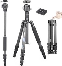 Innorel 62 Inches 10 Layers Carbon Fiber Camera Tripod Monopod With, Rt5... - £175.44 GBP