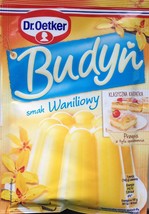5 x 40g Vanilla pudding Budyń waniliowy - Dr. Oetker Poland (5x40g) - £16.49 GBP