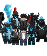 8pcs Solo Leveling Shadow soldiers Beru Igris Iron Tank Minifigures Mini... - $29.99