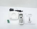 Clarity D704 Amplified 40dB Cordless Home Phone Caller ID/Big Buttons Ma... - $18.00