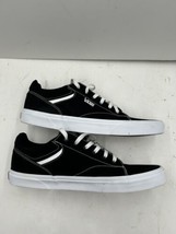 Vans Mens Seldan 500714 Black Casual Shoes Sneakers Size 13 Skate Board - $34.64
