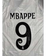 Kylian Mbappe PSA/DNA Signed AUTOGRAPHED Real Madrid Jersey COA - $839.00