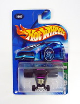 Hot Wheels Fatbax Duplified #067 First Editions 67/100 Black Die-Cast Car 2004 - £3.11 GBP