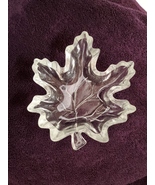 Marquis Waterford crystal maple leaf - $27.99