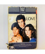 Making Love VHS Kate Jackson Harry Hamlin Rare Hard To Find 20th Century... - £27.69 GBP