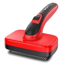 Self Cleaning Slicker Brush for Shedding Long Short Haired - £17.42 GBP