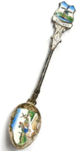 Vintage Canada Souvenir Collector Spoon Gold Tone Made in Czechoslovakia  - £19.77 GBP