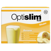 Optislim VLCD Meal Replacement Shake Banana - 21x43g Sachets - £96.45 GBP