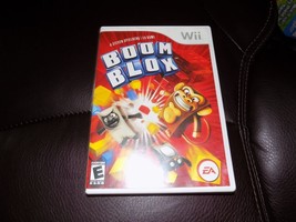 Boom Blox - Nintendo Wii Euc Free Usa Shipping - £22.90 GBP