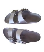 Birkenstock Lilac Light Purple Women's Flat Sandals Shoes Size 37 - $17.42