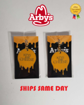 IN HAND 2024 Arby&#39;s Keys  To The Cheese  Keychain Year Long Free Cheddar - £27.03 GBP