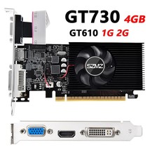 GT730 4GB DDR3 128Bit Graphics Card With Hdmi Vga Dvi Port - £37.01 GBP+