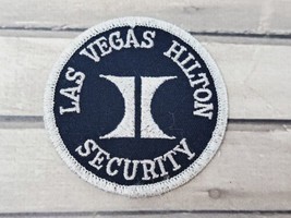 Las Vegas Hilton Security Sew-On Patch Iron-On VTG 1978-1998 Cosplay Nevada - $10.82