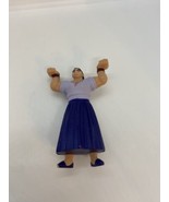 Disney Encanto Luisa Madrigal McDonalds Happy Meal Toy #3 Figurine - £3.85 GBP