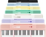 The Digital Piano For Beginners With 256 Tones, 64 Polyphony, Built-In Led - $194.93
