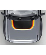 Retro Blackout Hood Vinyl Decal Fits Ford Bronco 2021-2023 - $125.99