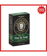 Grandpa Soap Pine Tar 4.25 oz - 6-Pack Moisturizing Bar Soap for Dry Skin - $74.36 CAD