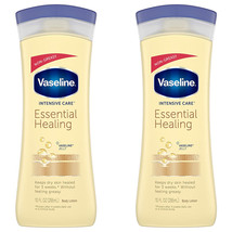 2-Pack New Vaseline Intensive Care hand and body lotion Essential Healin... - £16.27 GBP