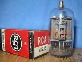 By Tecknoservice Valve Of Old Radio 6GJ5 Brand Assorted NOS &amp; Used - £33.76 GBP