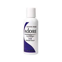 Adore Shining Semi Permanent Hair Colour, 113 African Violet  - $19.00