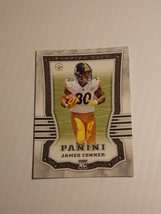 James Conner 2017 Panini Football Rookie RC Card #123 Steelers - $1.50