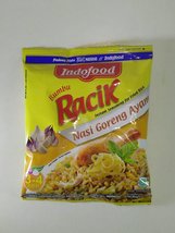 Indofood Racik Nasi Goreng Ayam (Instant Seasoning for Chicken Frid Rice), 20 Gr - $40.82