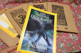 National Geographic Magazine - July 1995, Ndoki Last Place - New in Book... - $12.99