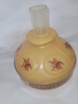 VTG BUDWEISER King of Beers Plastic Wall Light Sconce - Lamp Shade Only - $34.65