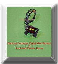 Electrical Connector of Camshaft Position Sensor PC631 Fits: Elantra Tiburon - £8.48 GBP