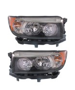 FITS SUBARU FORESTER 2006-2008 BLACK SPORT HEADLIGHTS HEAD LIGHTS LAMPS ... - £310.81 GBP